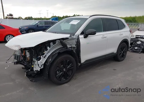2025 Honda Cr-V Hybrid Sport Touring from USA, damaged, VIN 7FARS6H93SE041089